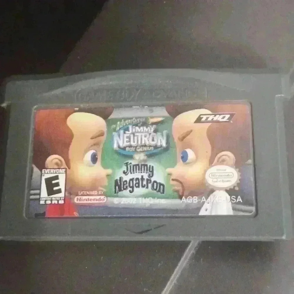 Jimmy  Neutron Nintendo Game Boy Advance GBA Bundle *Tested* - Picture 3 of 5